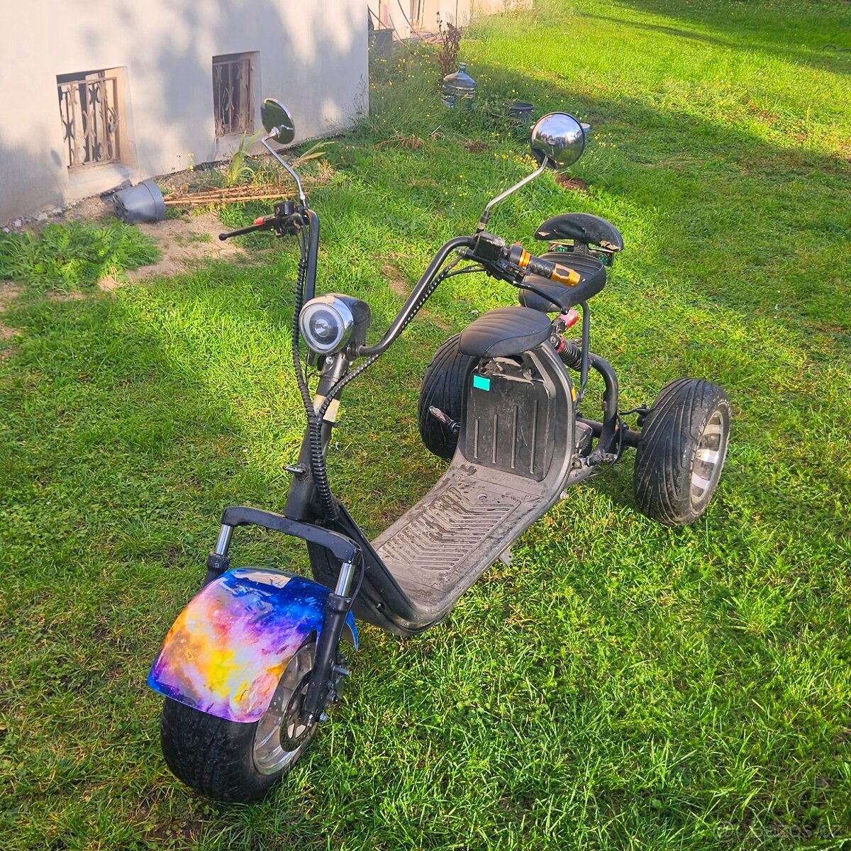 Elektricka tříkolka citicoco - 4