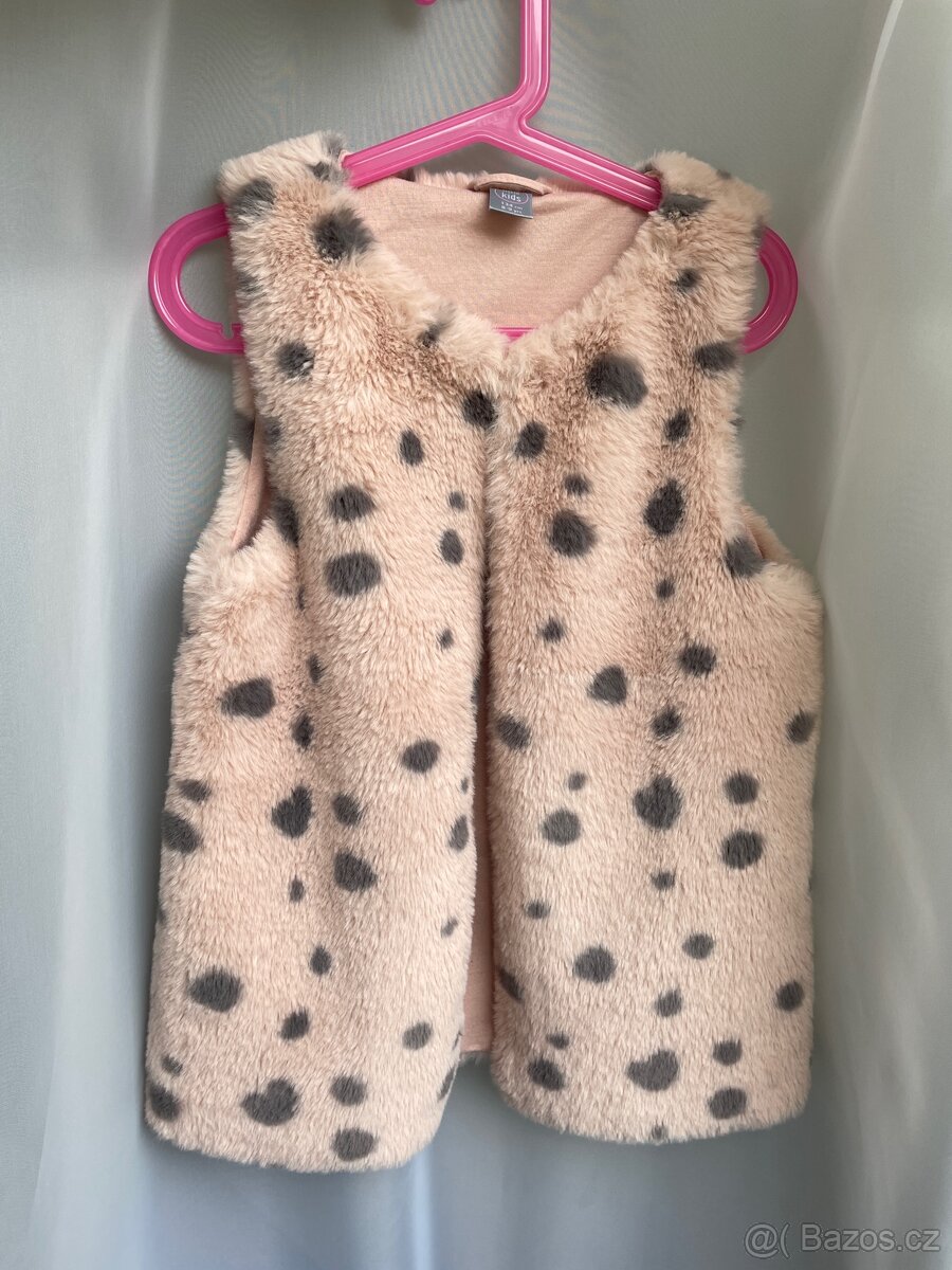 Oblečení holka 134/140 - 4