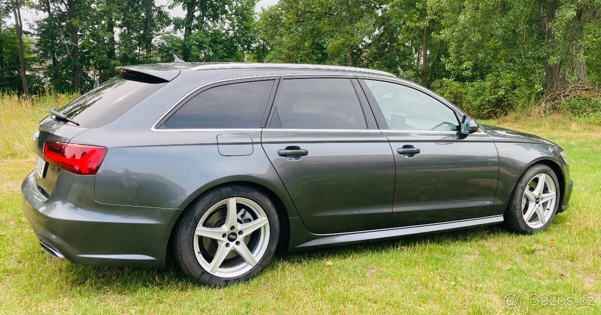 Audi A6 3x S-line, 3.0 TDi, rok 2016, facelift, velmi pěkná - 4