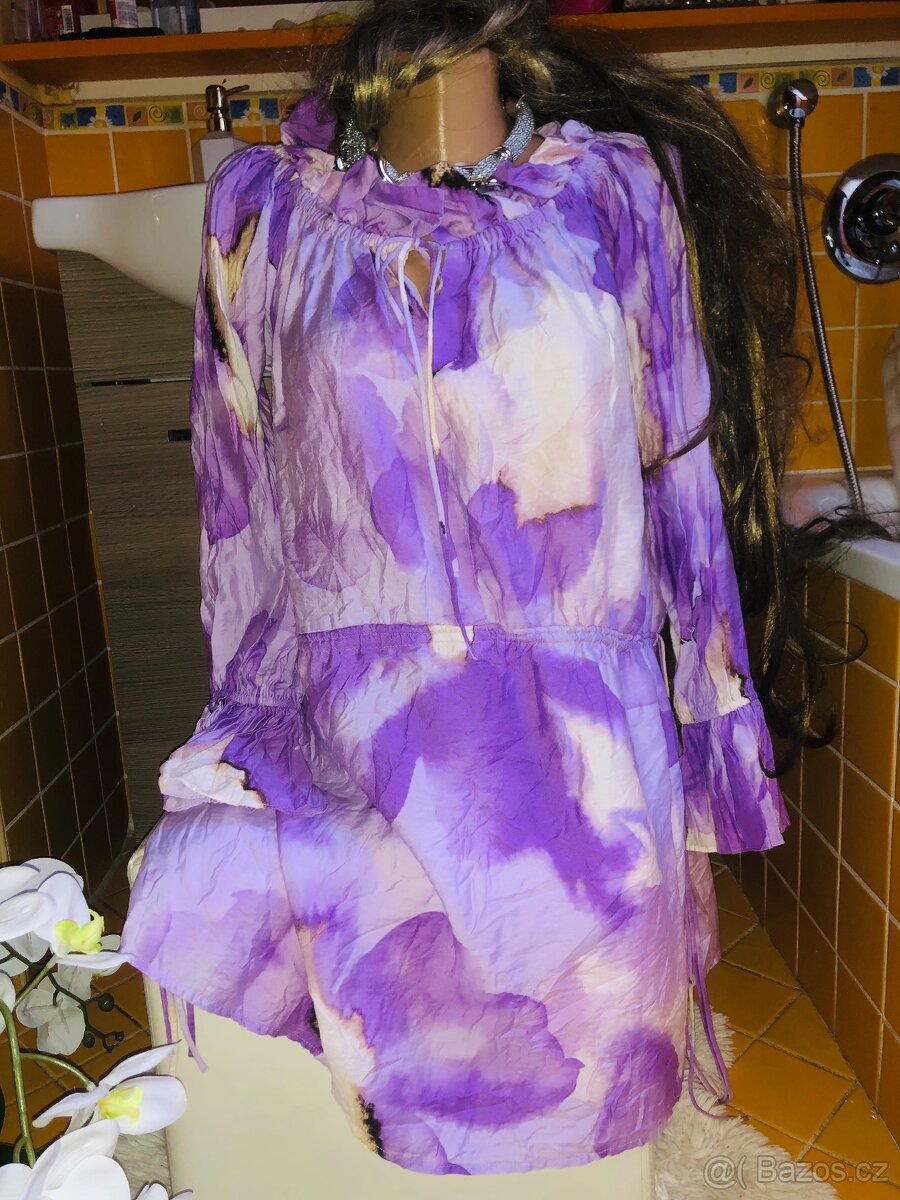 saty# H&M# tunika# letni# dovolena - 4