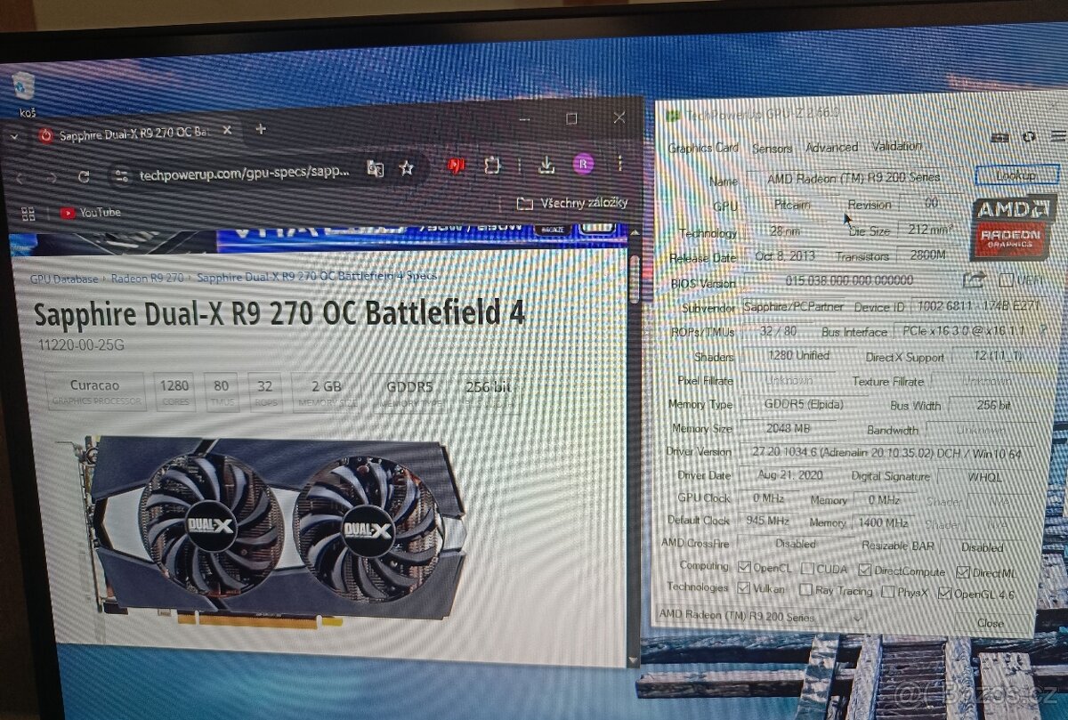 Stolní PC - i5 4590, 16GB RAM, R9 270 2GB - 4