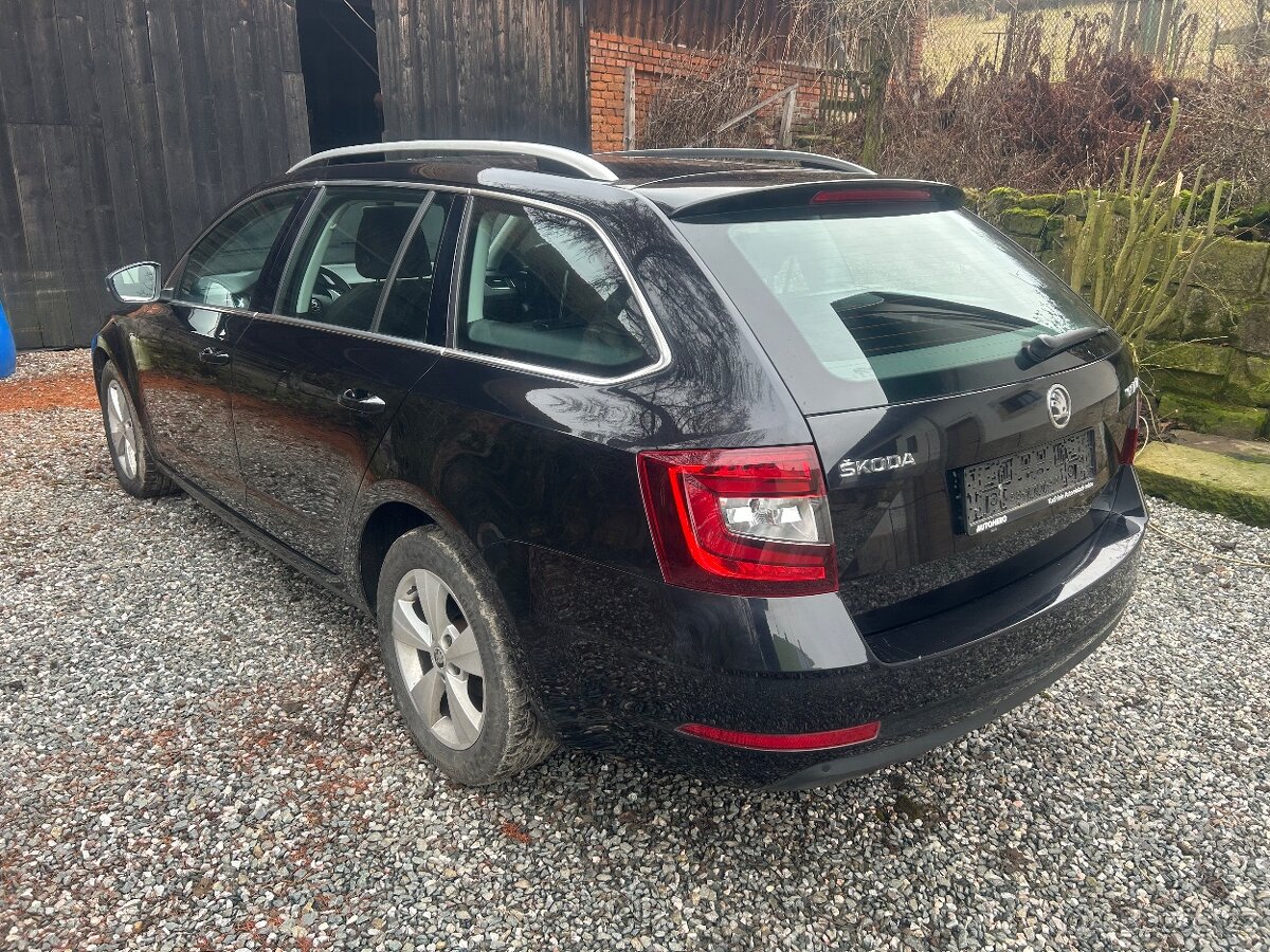 ŠKODA OCTAVIA 3 LIFT 1.4TSI 110KW DSG R.9/2017 129000KM - 4