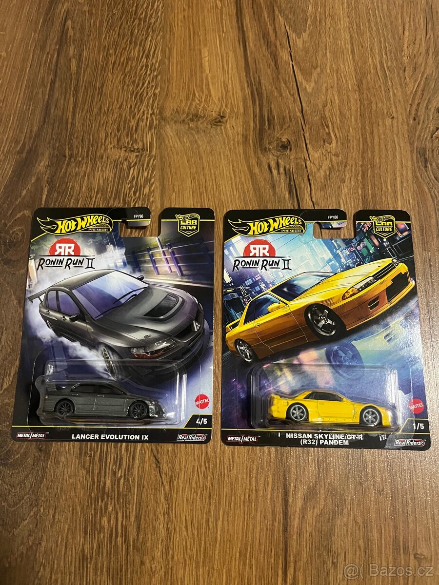 Hotwheels Ronin Run - 4