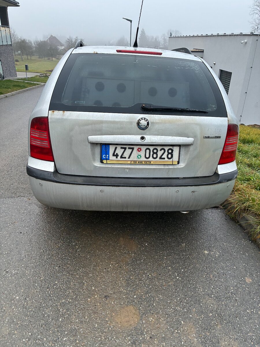 Škoda octavia combi 1.9 TDI, 81 kw - 4