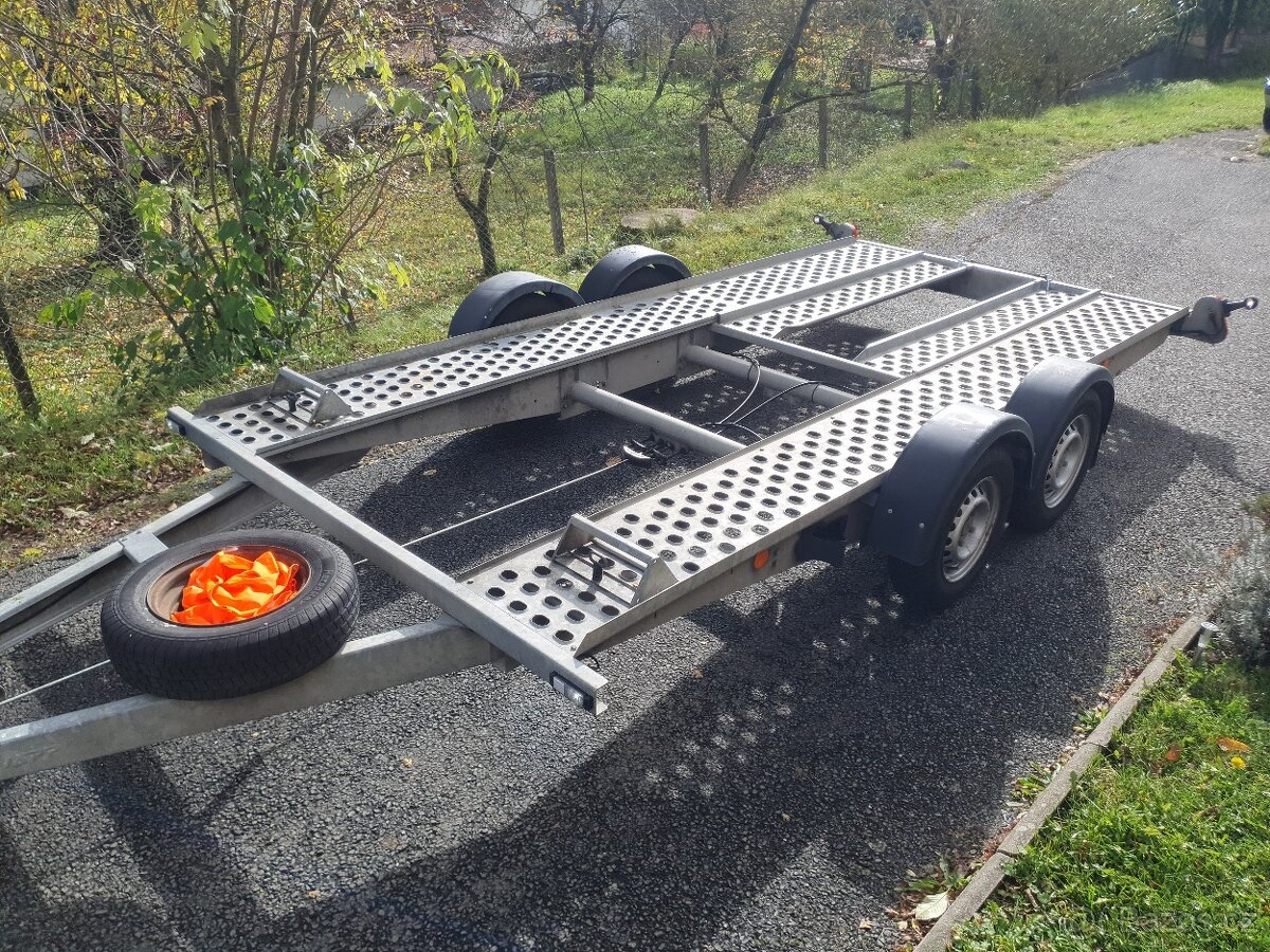 Autopřepravník VAPP 2B PA 2.46, r.v. 12/2019 na 130 km/h - 4