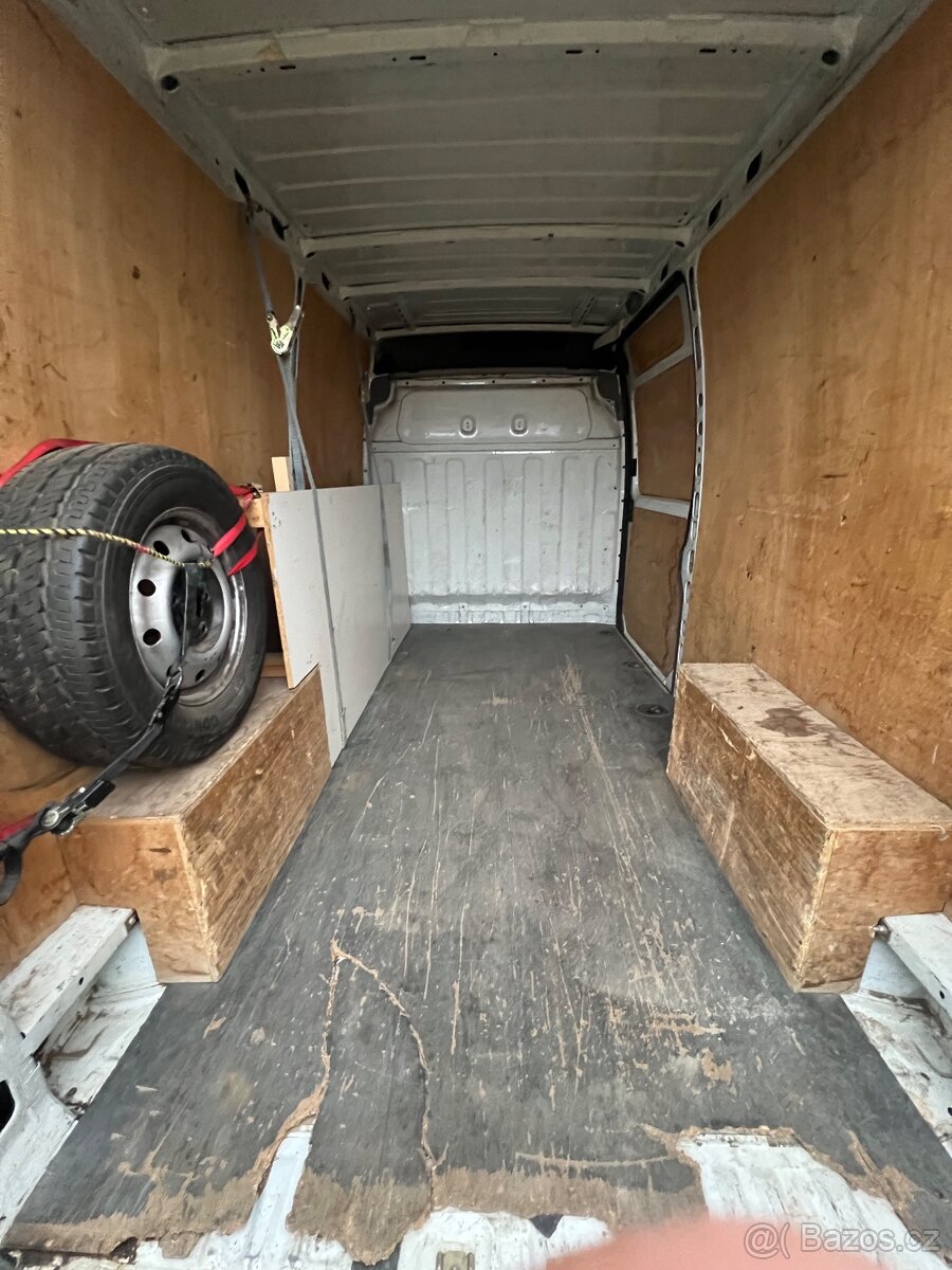 Renault Master, L2H2, 2.5 - 4