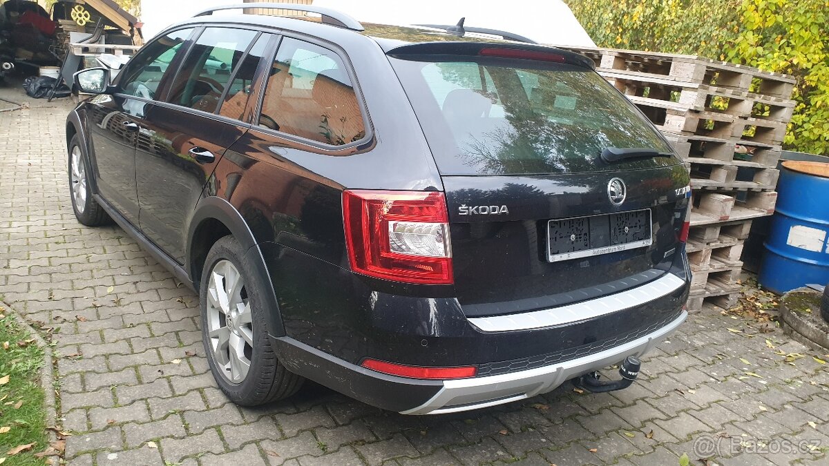 Octavia 3 Scout combi 4x4 - 4