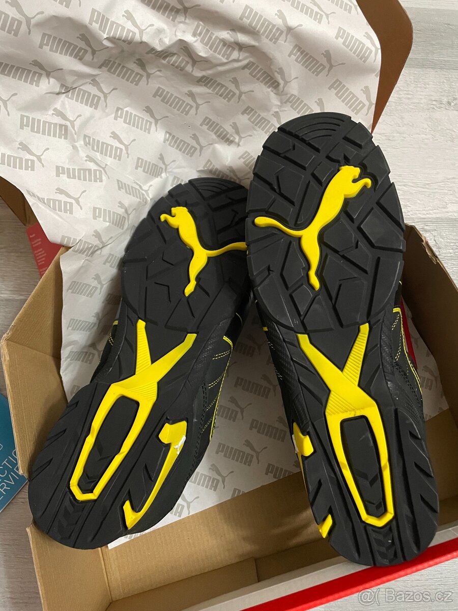 Bezpečnostní boty kat.S3 PUMA - NOVÉ - 4