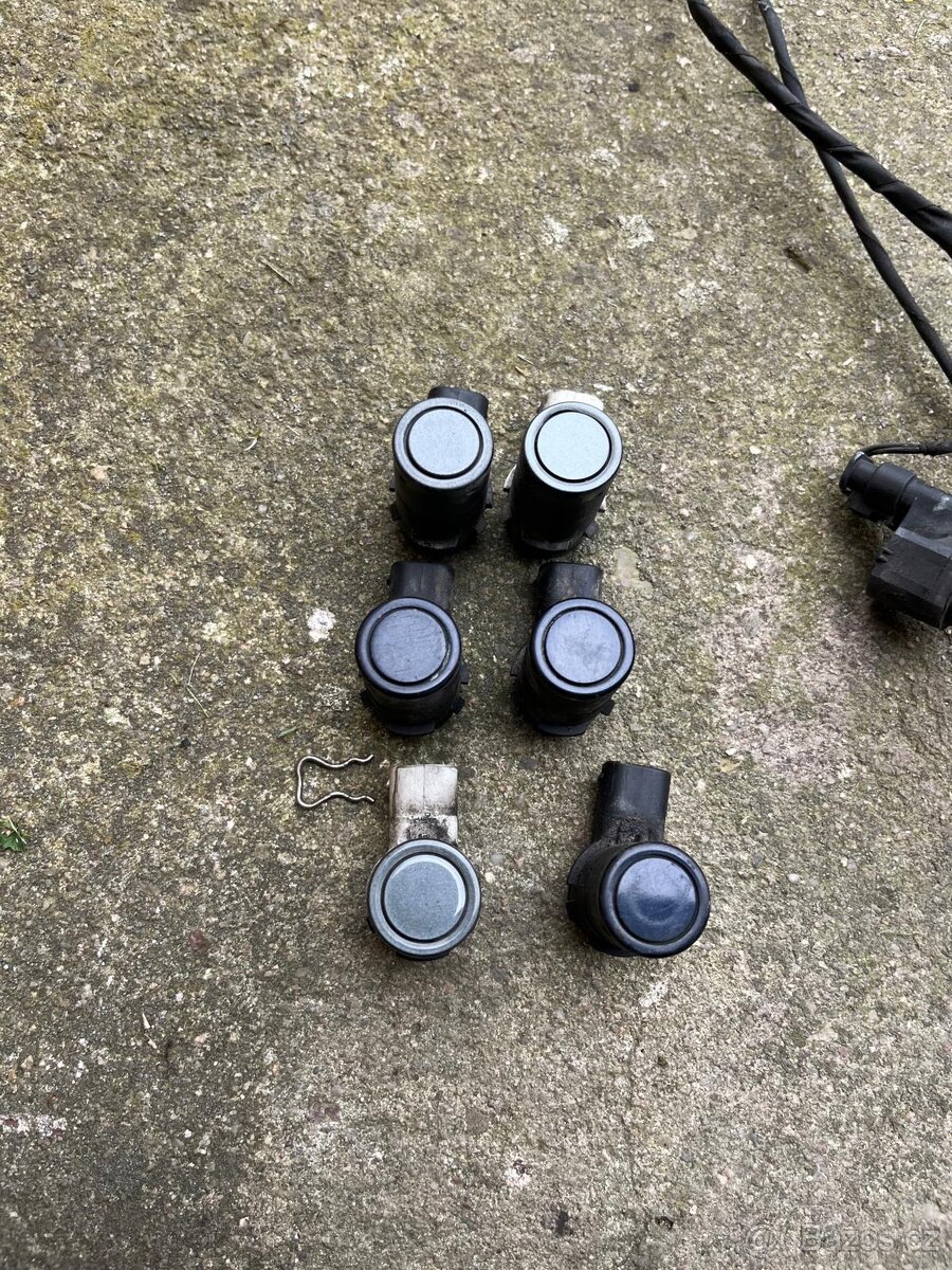 Bmw e60 e61 přední a zadní parkovací senzor pdc - 4