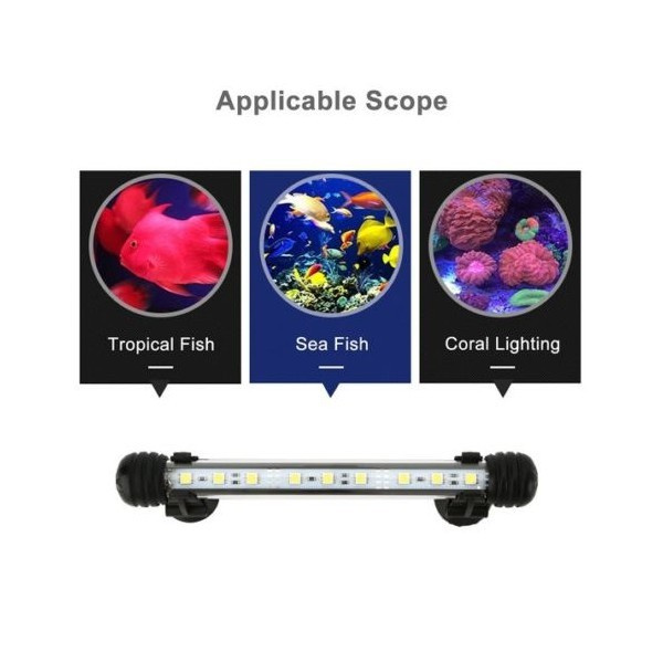 15 LED vodotěsné osvětlení pro akvária - 4