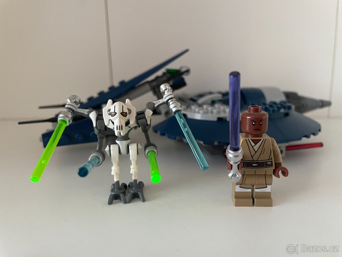 LEGO Star Wars 75199 - Bojový spíder generála Grievouse - 4