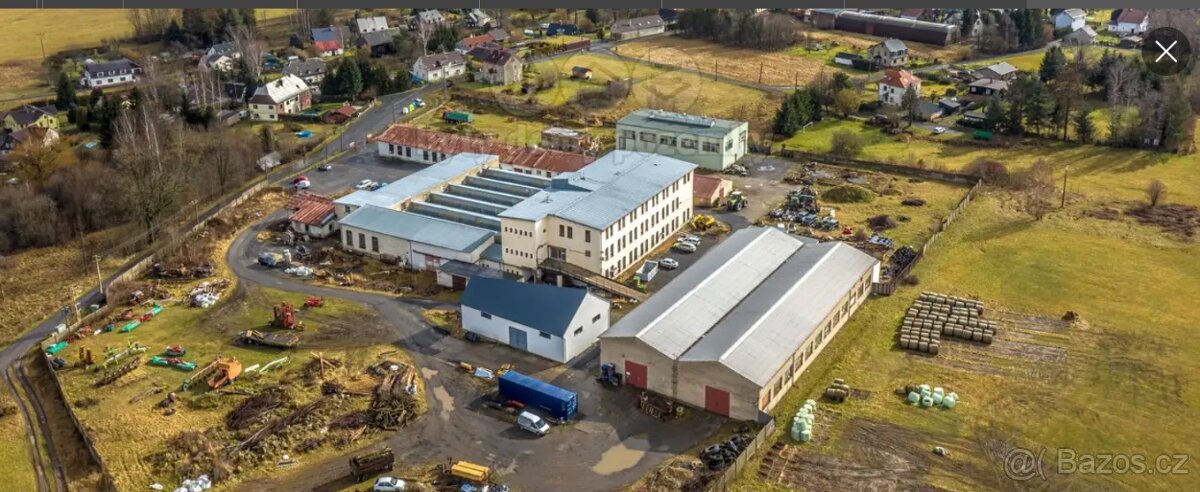 Výrobní hala sklad prostory výrobní garáž - 4
