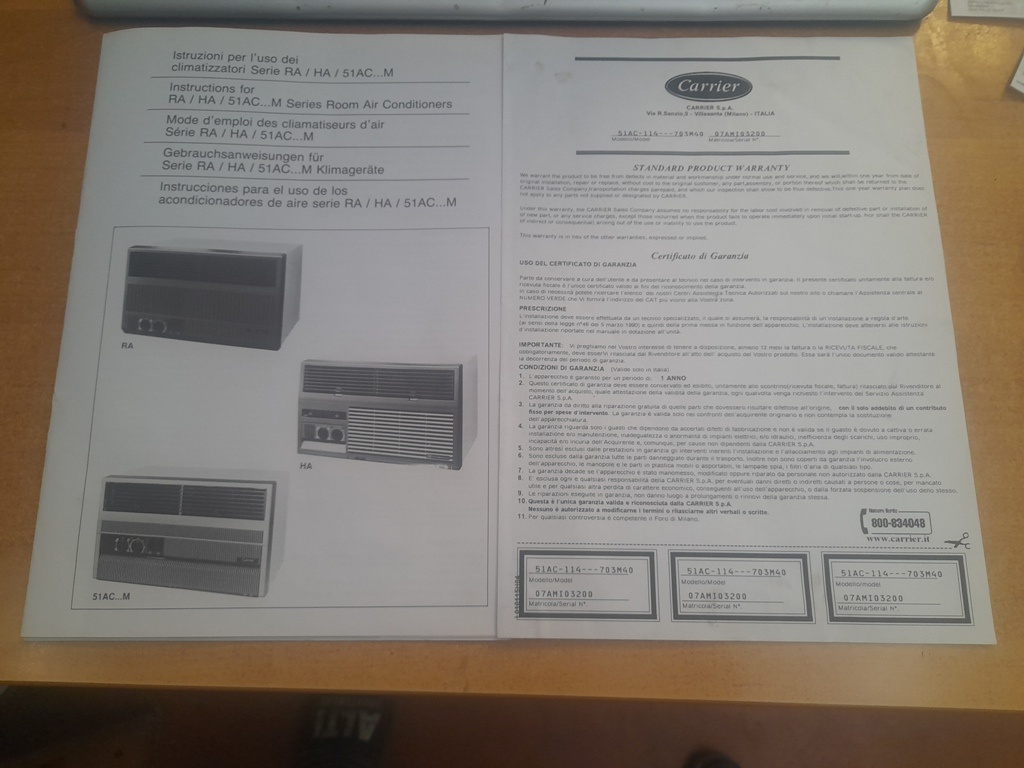 Klimatizace Carrier 51AC-114 - 4