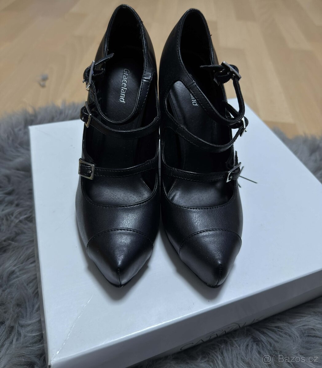 Dámské boty na podpatku - 4