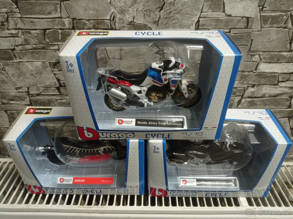 Sbírka moto - 4