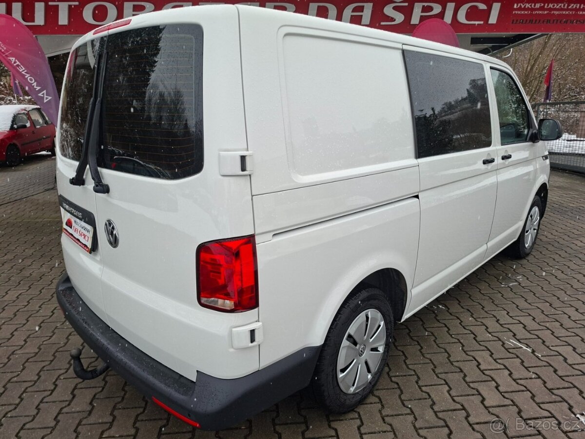 TRANSPORTER 2.0TDI 110kW -6.MÍST-1.MAJITEL-DPH - 4