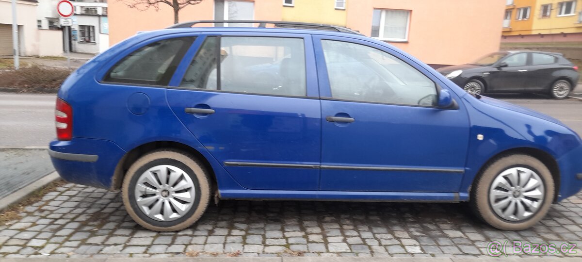Škoda Fabia combi - 4
