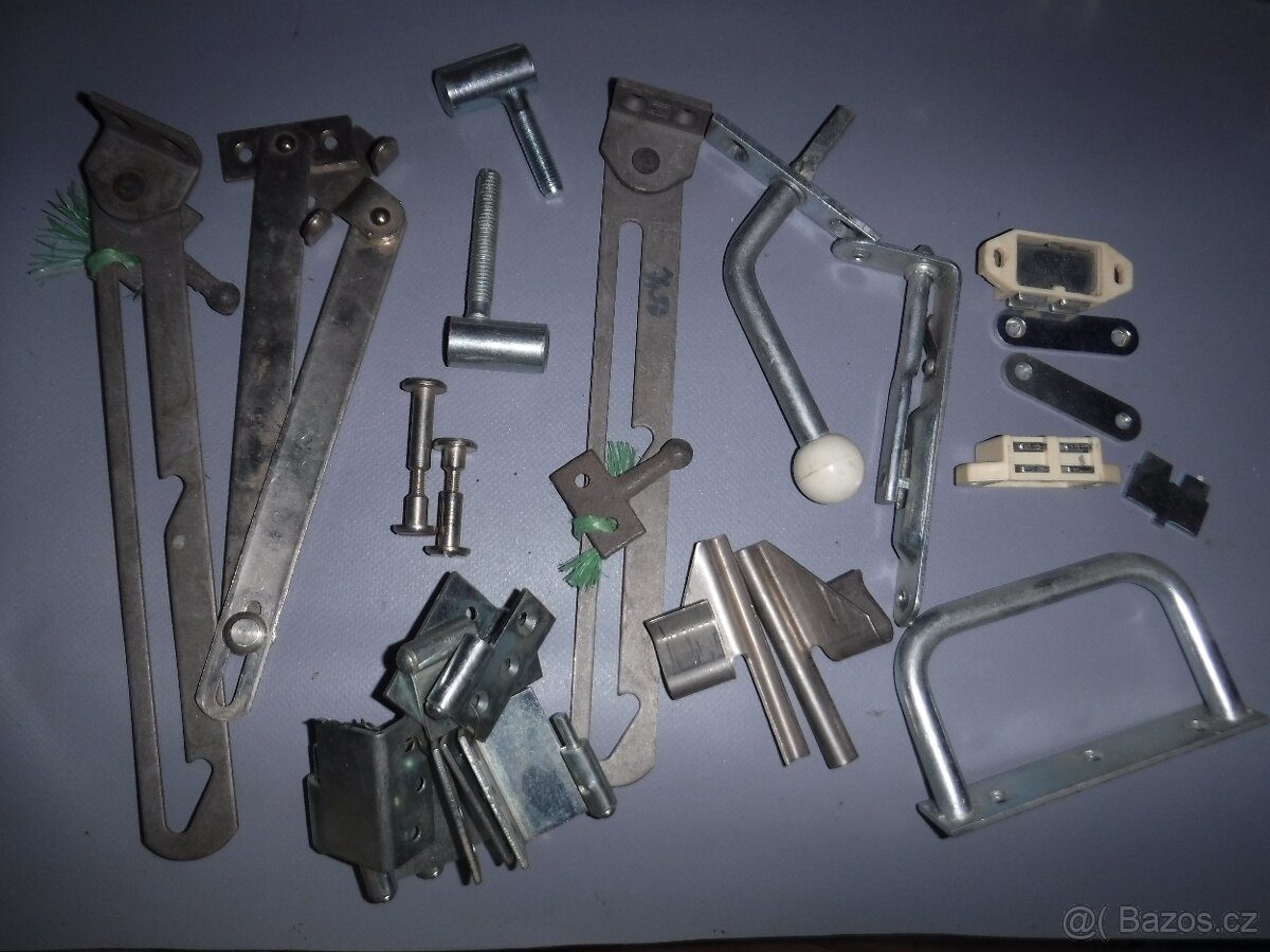 kování a zámky-různé druhy - 4