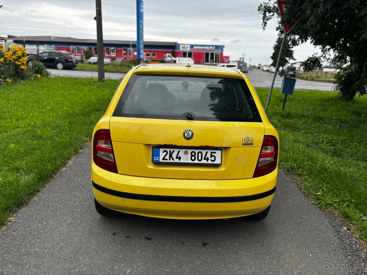 Škoda Fabia 1.4MPi 44kW - 4