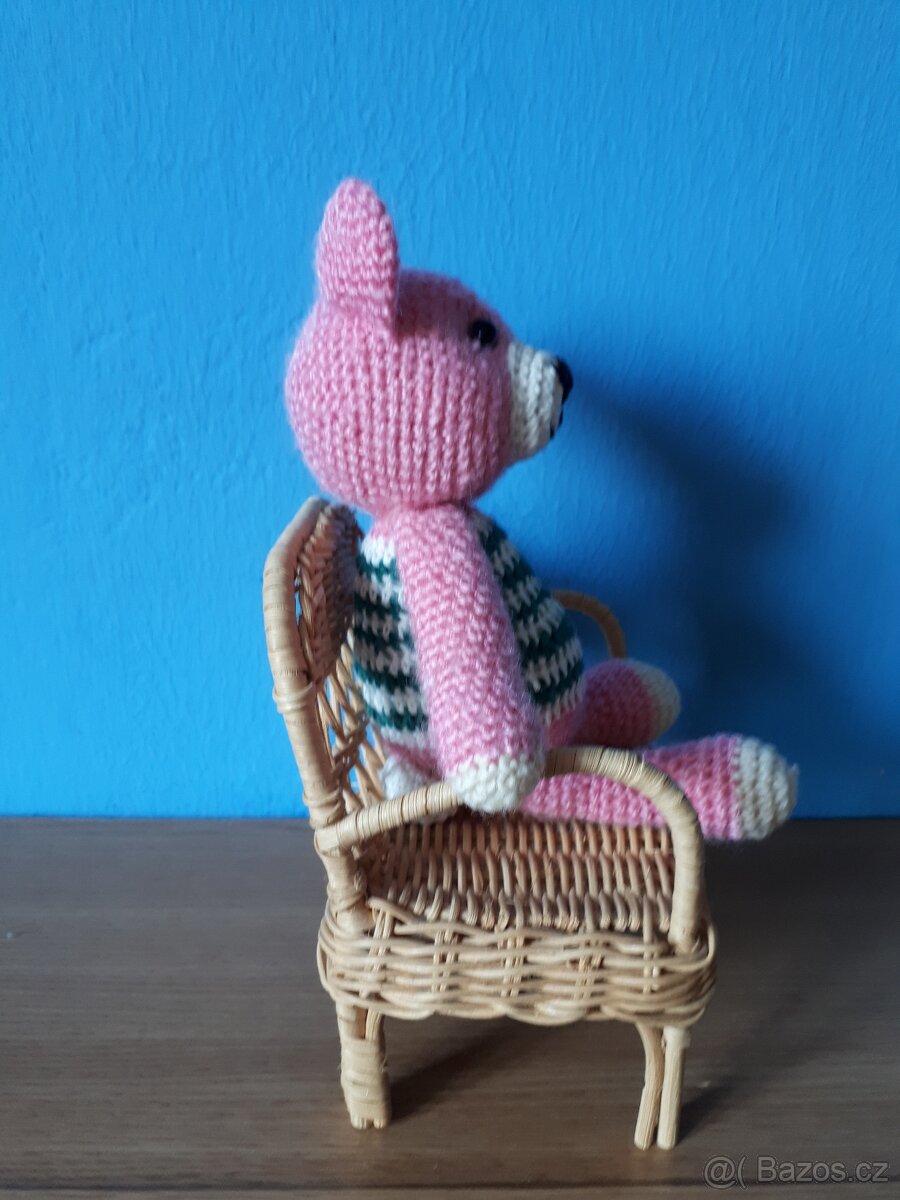 medvídek růžový - 4