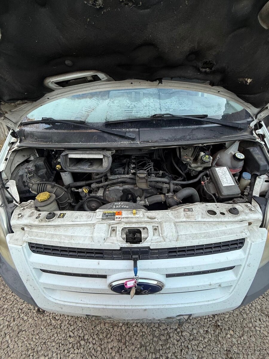Ford Transit 9 míst - r.v. 2010 - 4