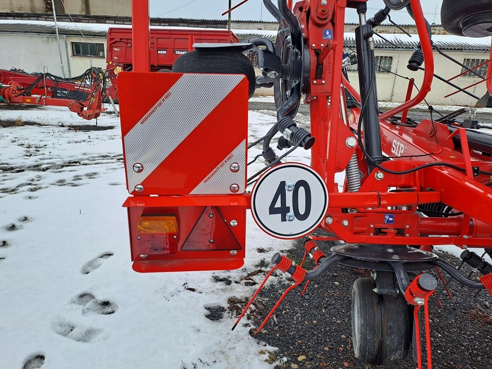 obraceč píce SIP SPIDER 818/5 T - 4