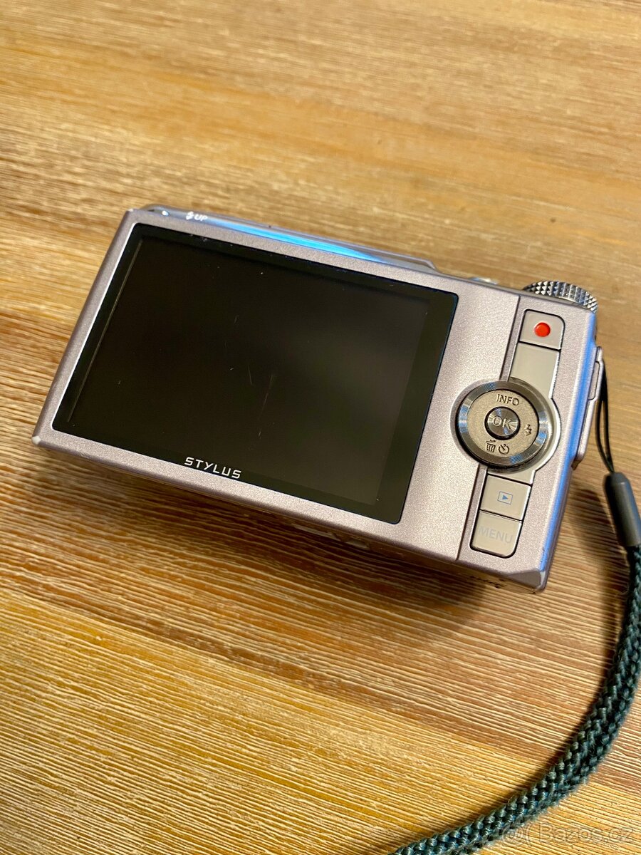 Fotoaparát Olympus Stylus SH-50 - 4