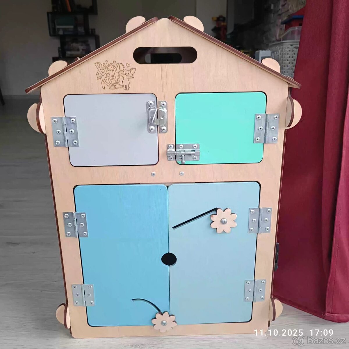 Activity board skládací domeček - 4