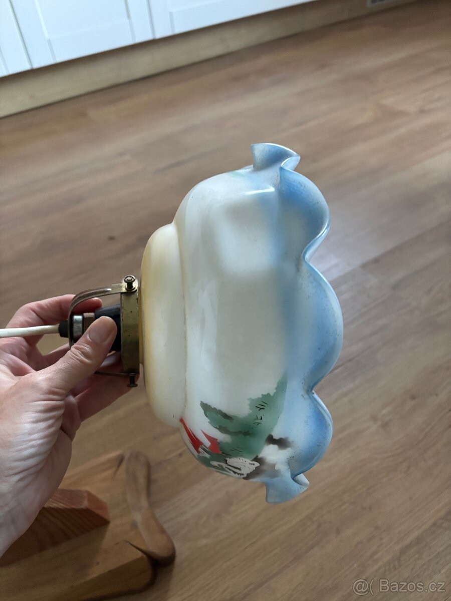 Stará stahovací lampa - 4