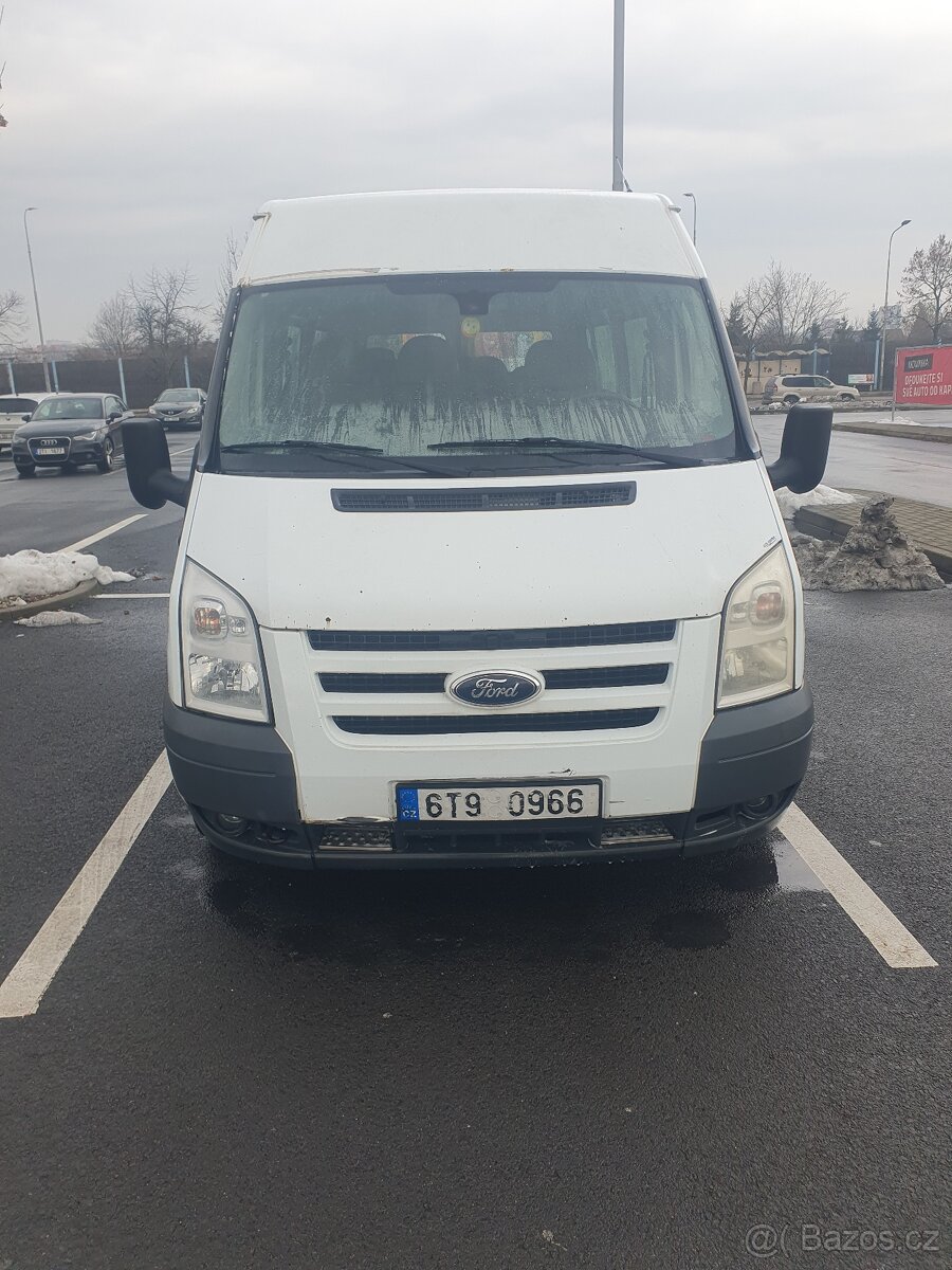 Ford Transit 2.2 2011 9ti místné - 4