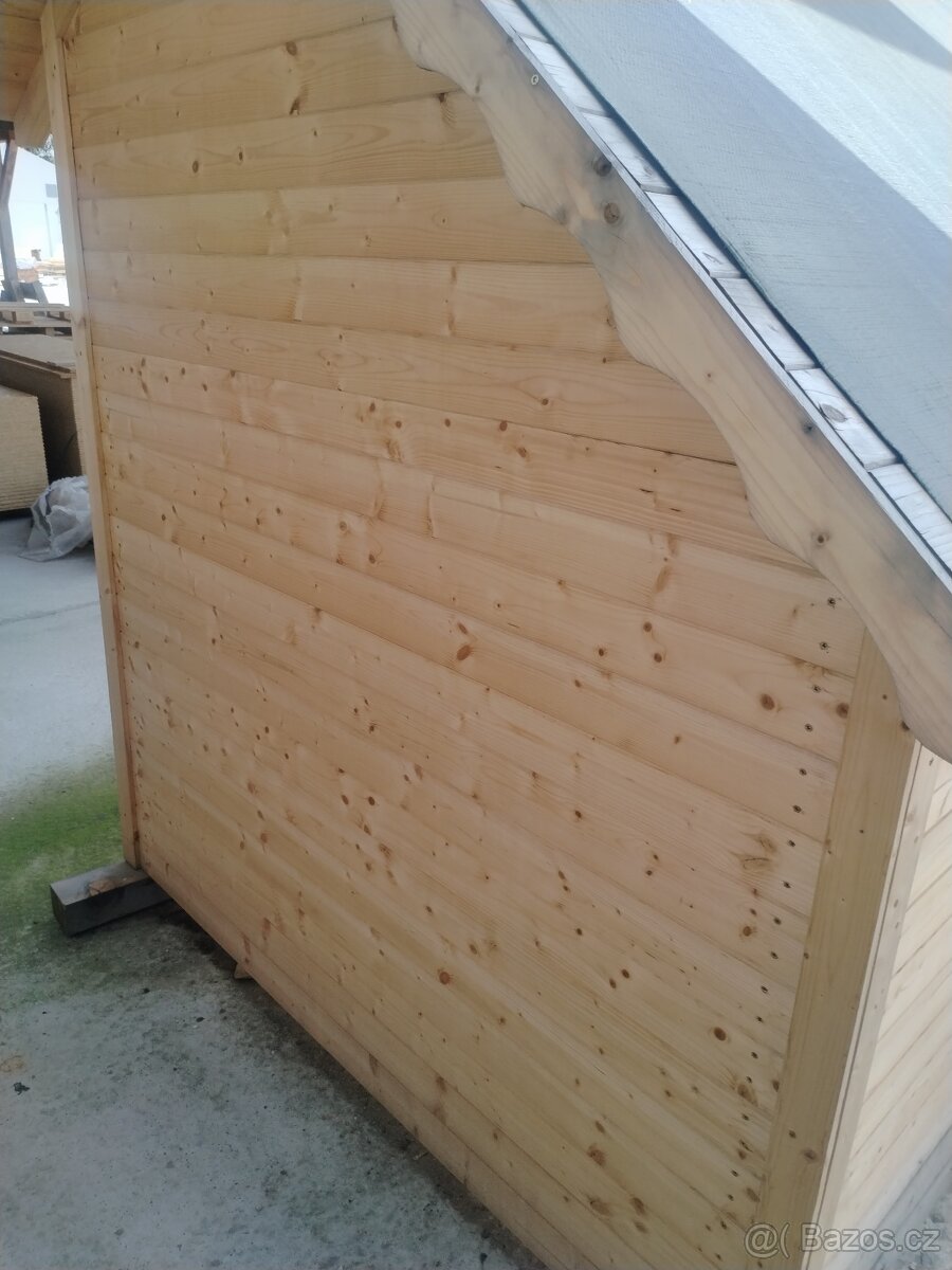 zahradní domeček - 4