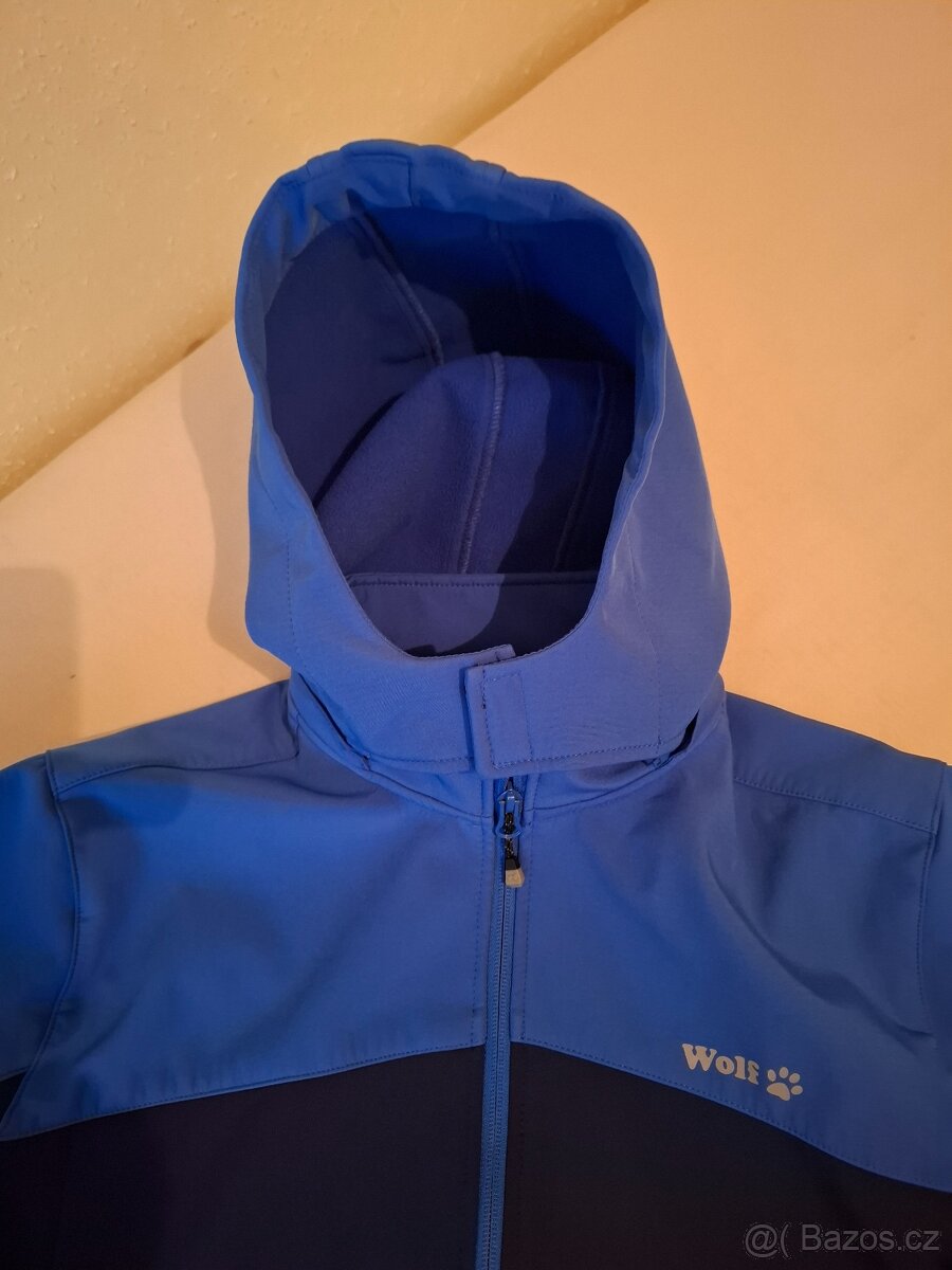 Chlapecká bunda softshellka, vel. 152/158 - 4