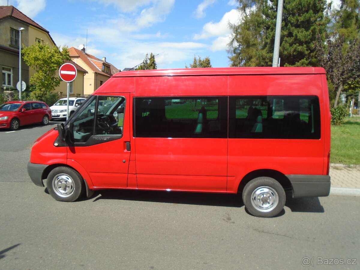 Ford Transit 2.2 TDCi 9 míst BUS , L3H2, Klima - 4