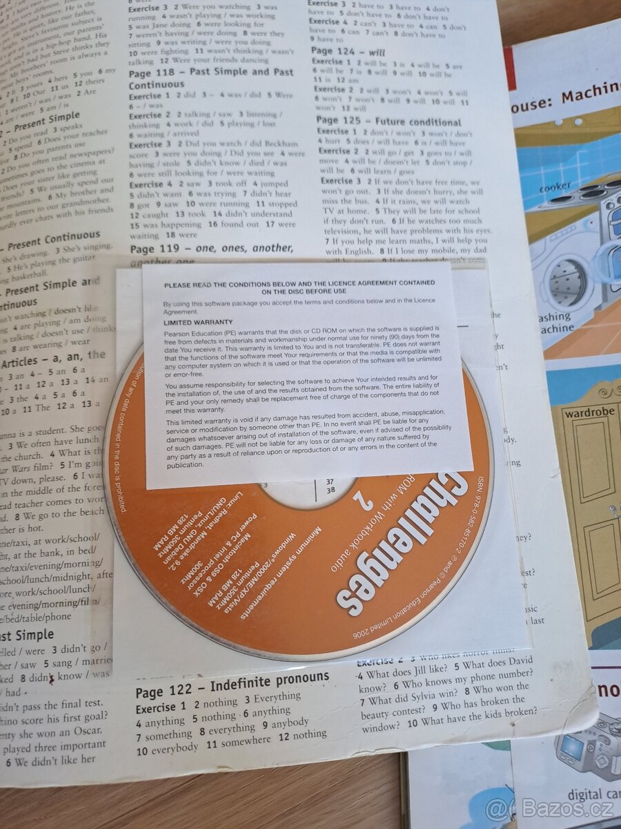 Challenges 2 – učebnice angličtiny a pracovní sešit - 4