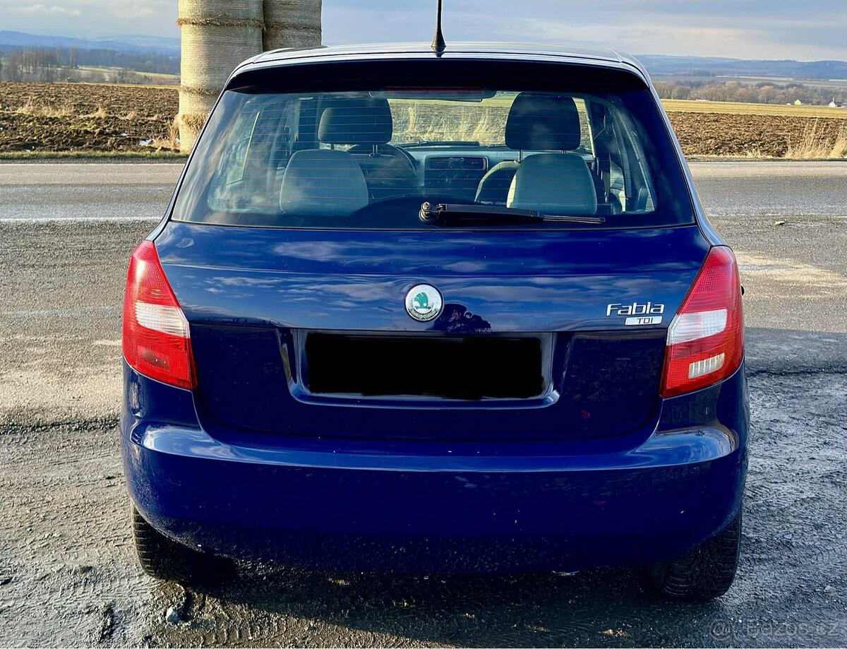 Škoda Fabia 2 2010 - 4