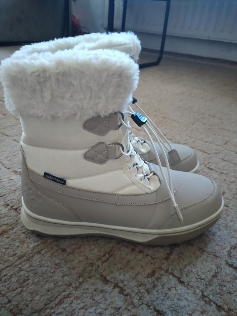 zimní dívčí boty, dámské vel.37 - 4