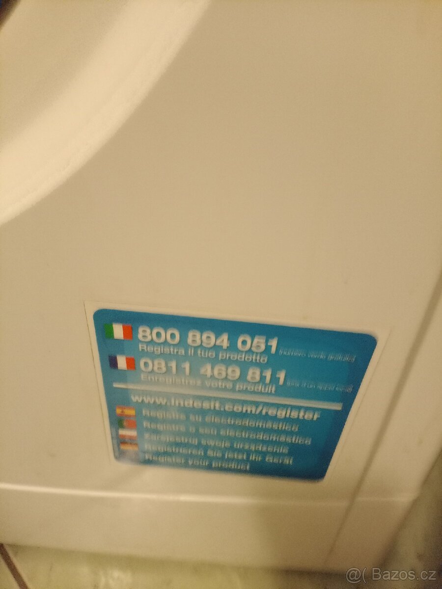 INDESIT Pračka - 4