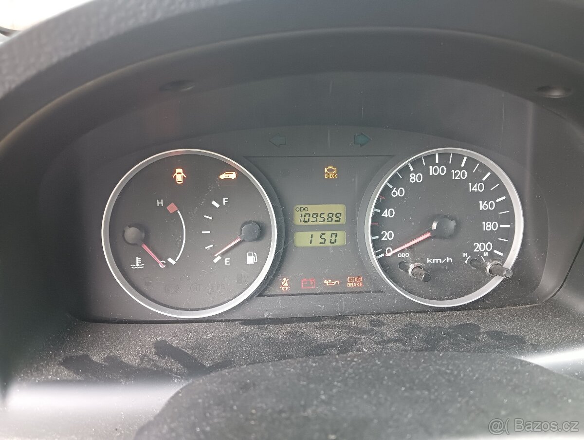 Krasný Getz 2003 2 dver, na opravu - 4