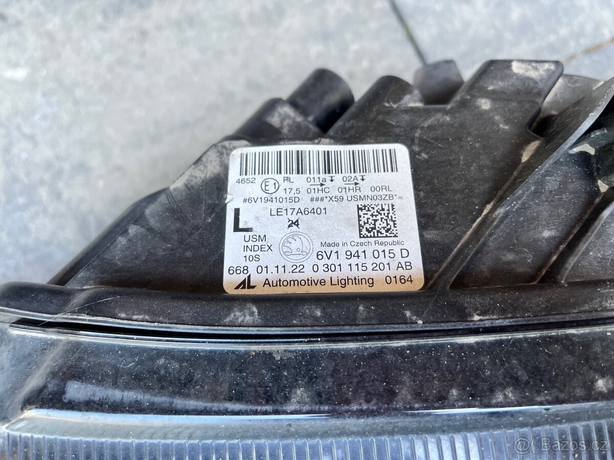 Světla vw skoda xenon led - 4