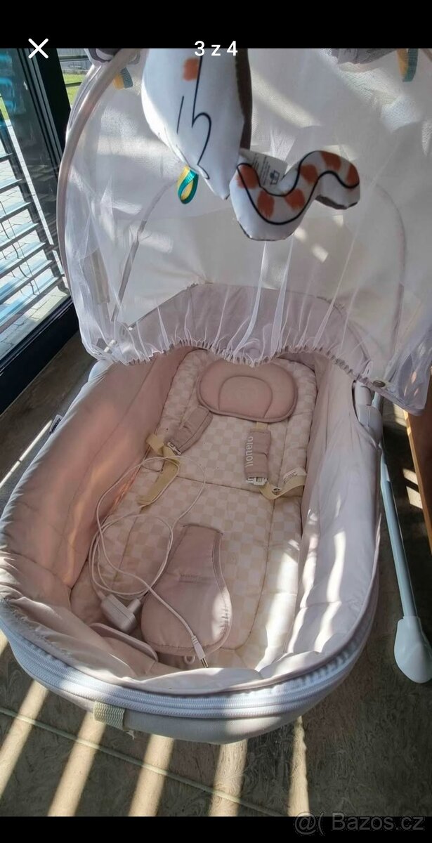 Elektrické houpátko - 4