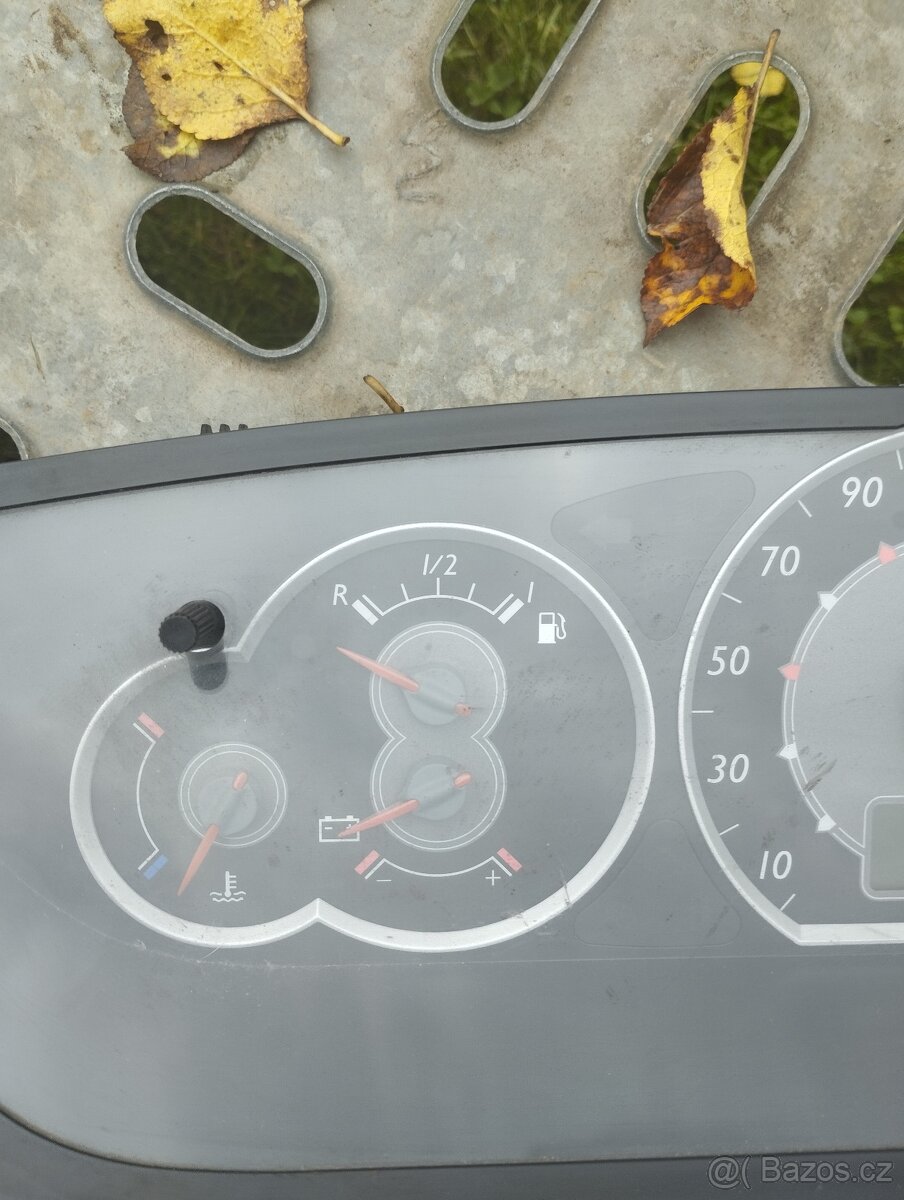 Tachometr Citroen C5 - 4