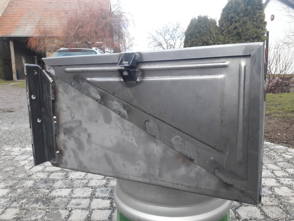 Kaslík na baterie Praga S5T - 4