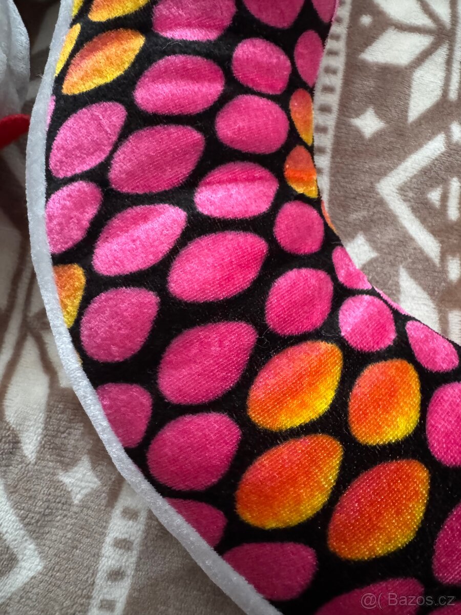 velký plyšový had - 4