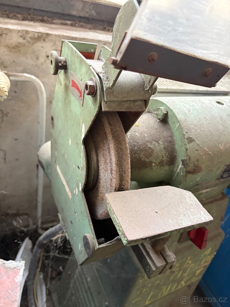 Dvoukotoučová bruska PAD 2 - 4