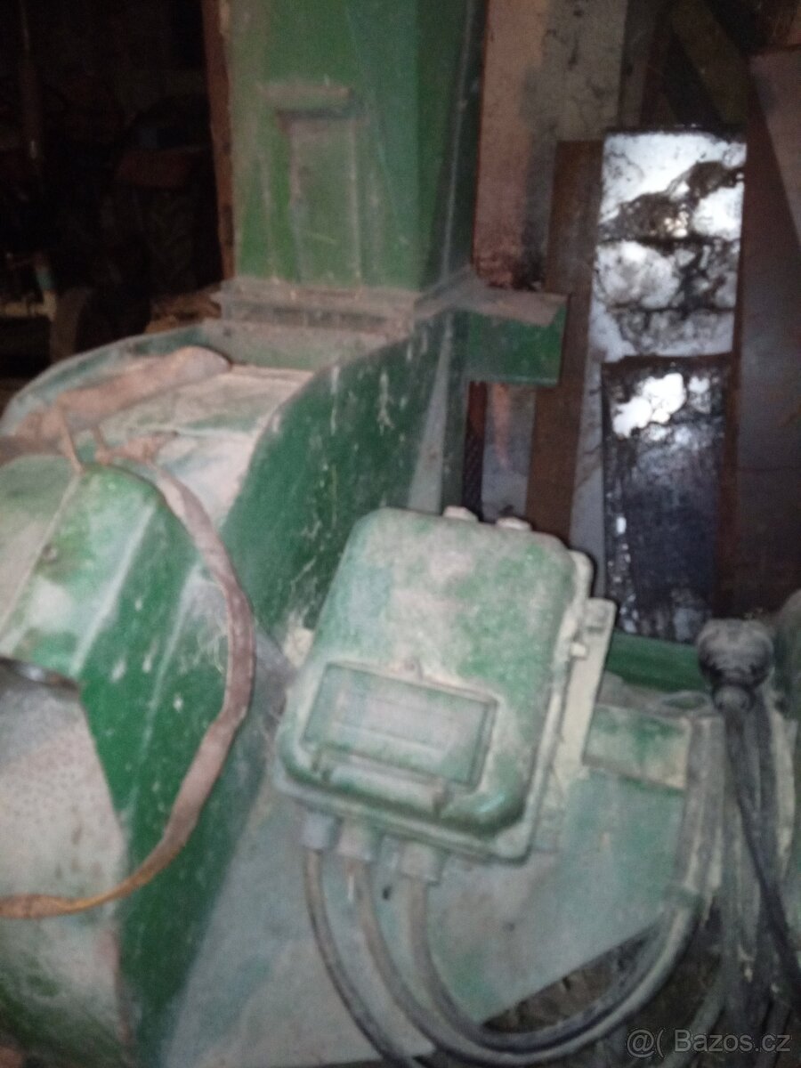 Výfuk (fukar) na seno / senomet - 4