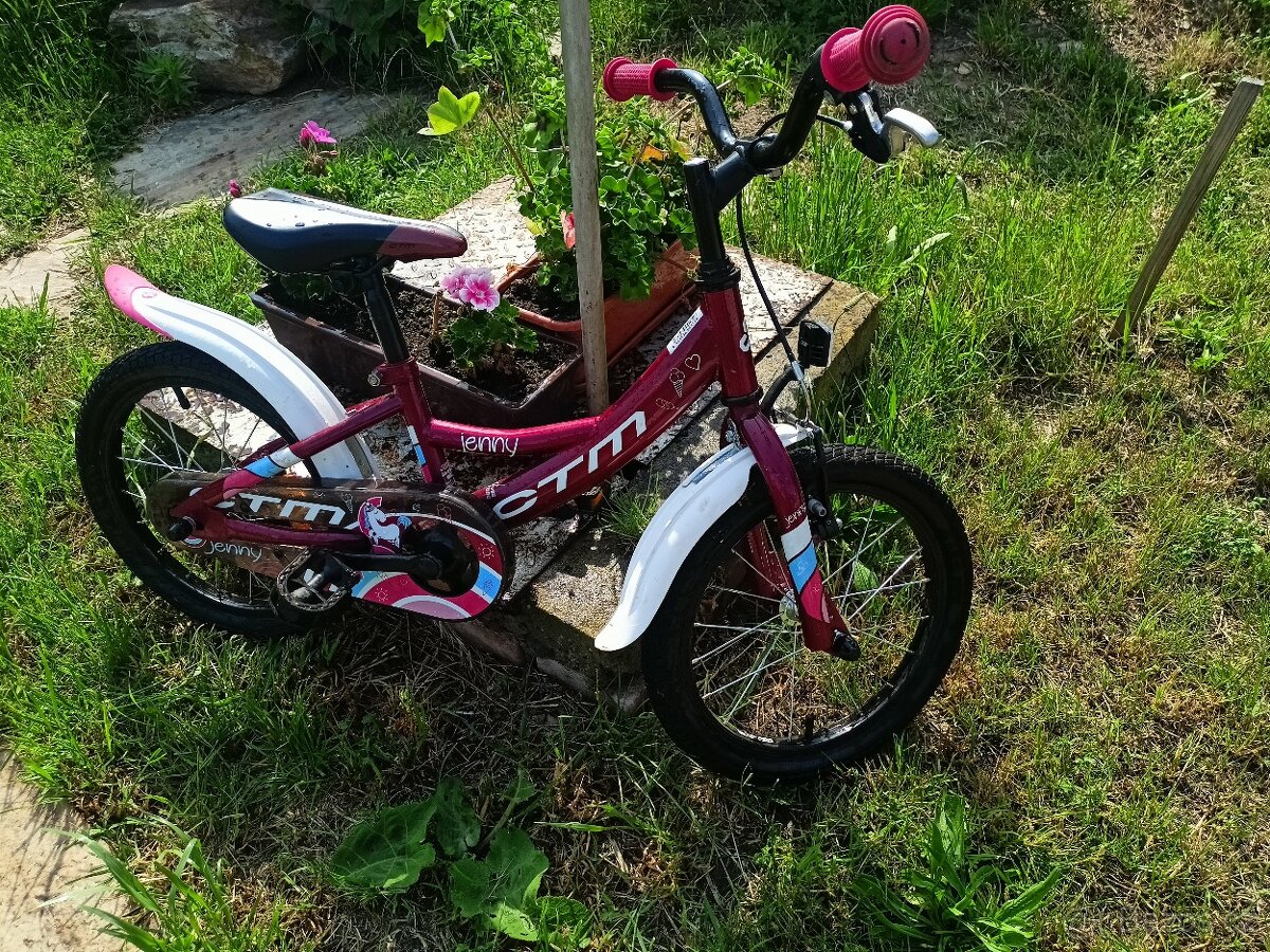 Dětské dívčí kolo CTM Jenny pro deti 4-6 let - 4