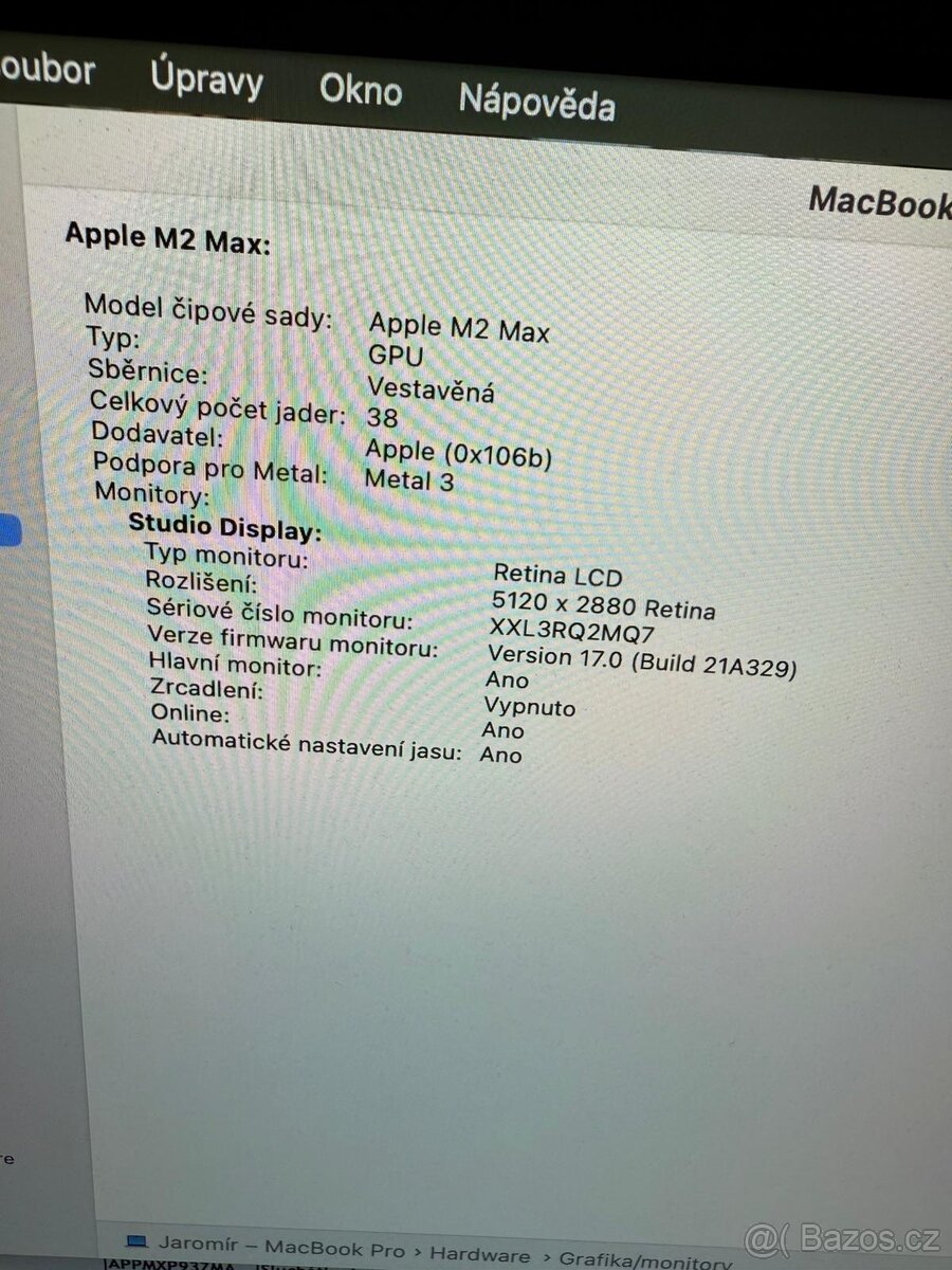 MacBook 16” M2 Max - 4