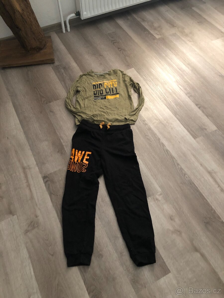 Velký set oblečení 146/152 - 4