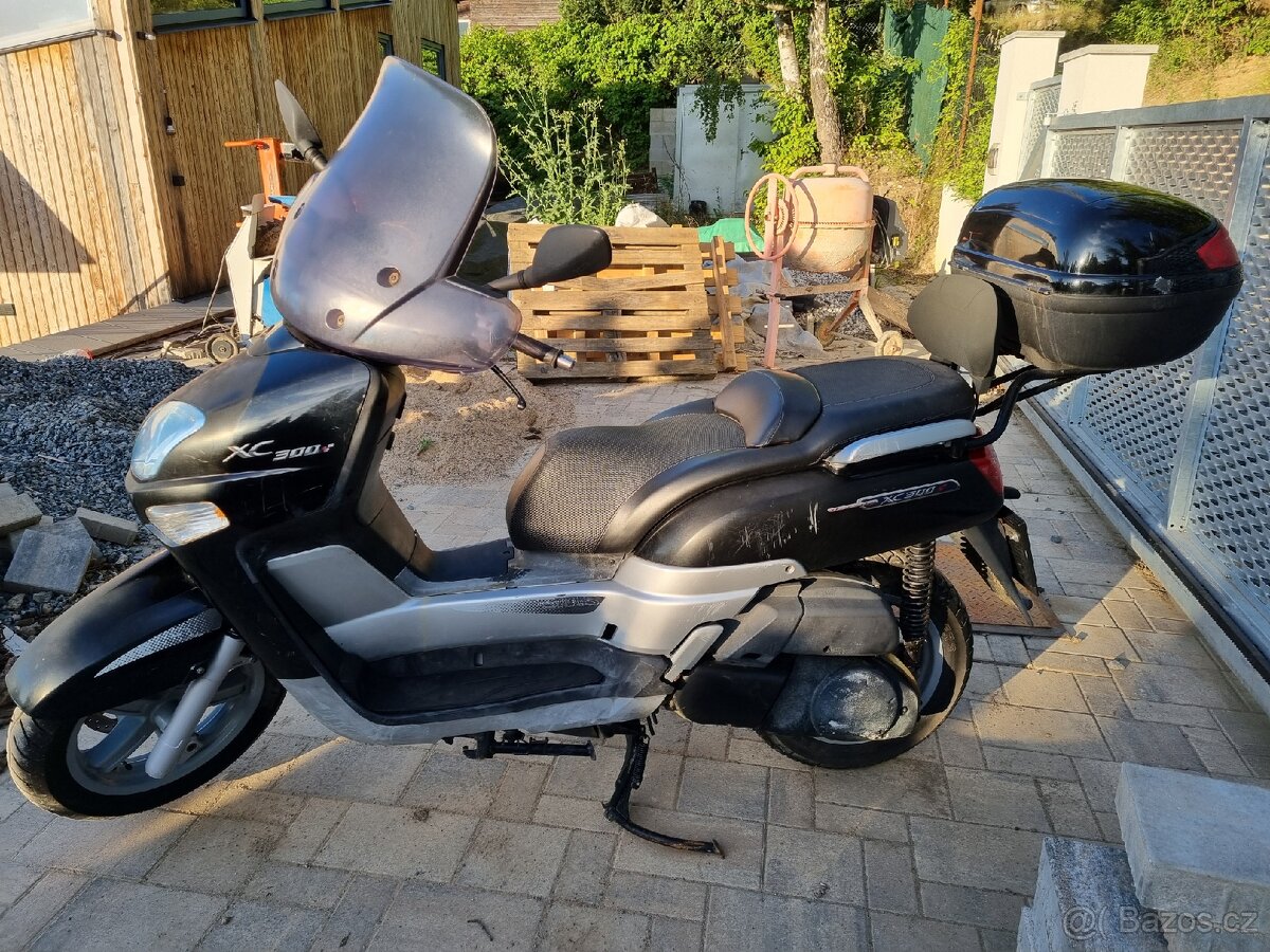 Yamaha Versity xc 300 český TP - 4