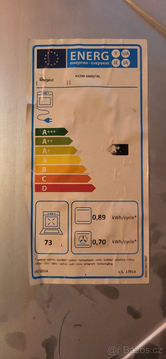 Vestavěná trouba iXelium-Whirlpool - 4